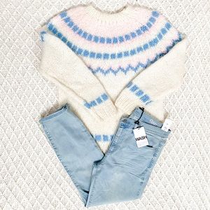 Vintage, handmade sweater